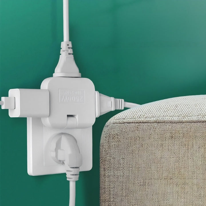 1+2 Free | FlexCharge Hub™ - 3-in-1 adapter