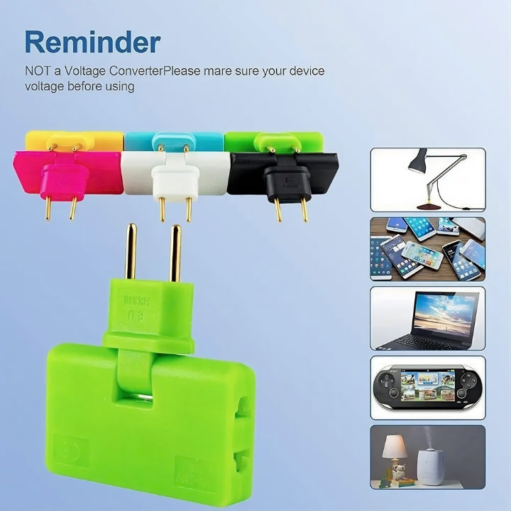 1+2 Free | FlexCharge Hub™ - 3-in-1 adapter