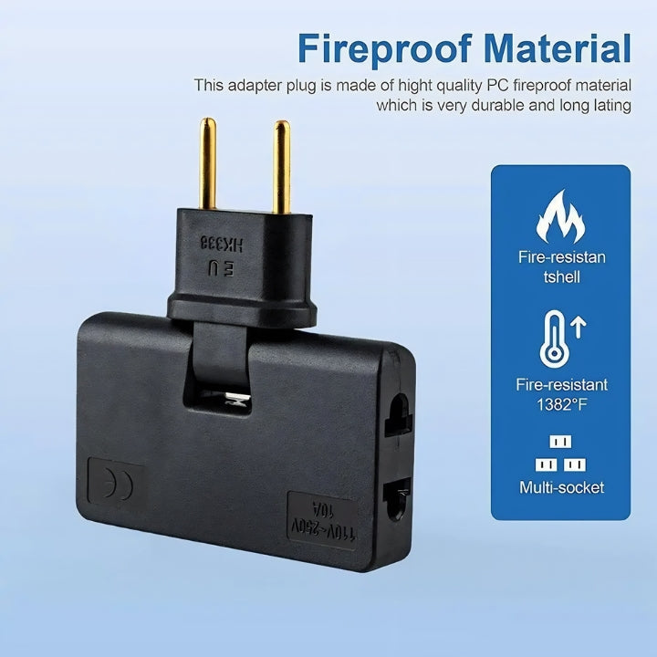 1+2 Free | FlexCharge Hub™ - 3-in-1 adapter