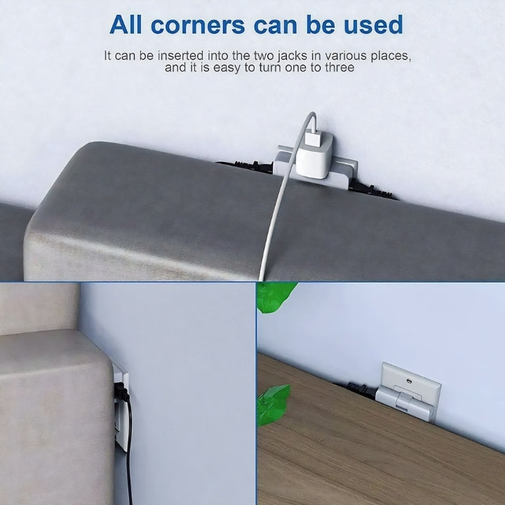 1+2 Free | FlexCharge Hub™ - 3-in-1 adapter