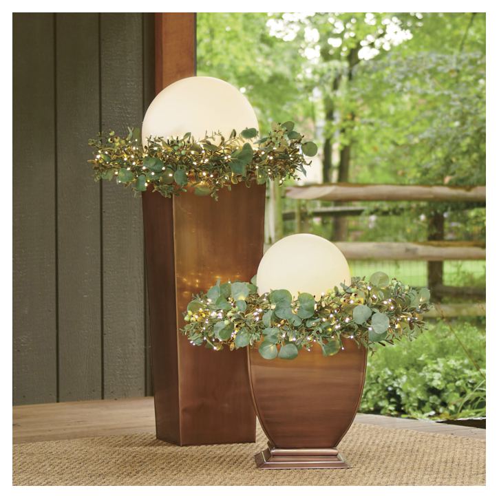 GlowLux - Spherical garden lamp [Last day sale]