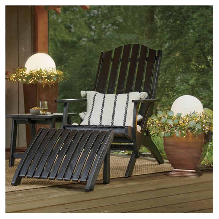 GlowLux - Spherical garden lamp [Last day sale]