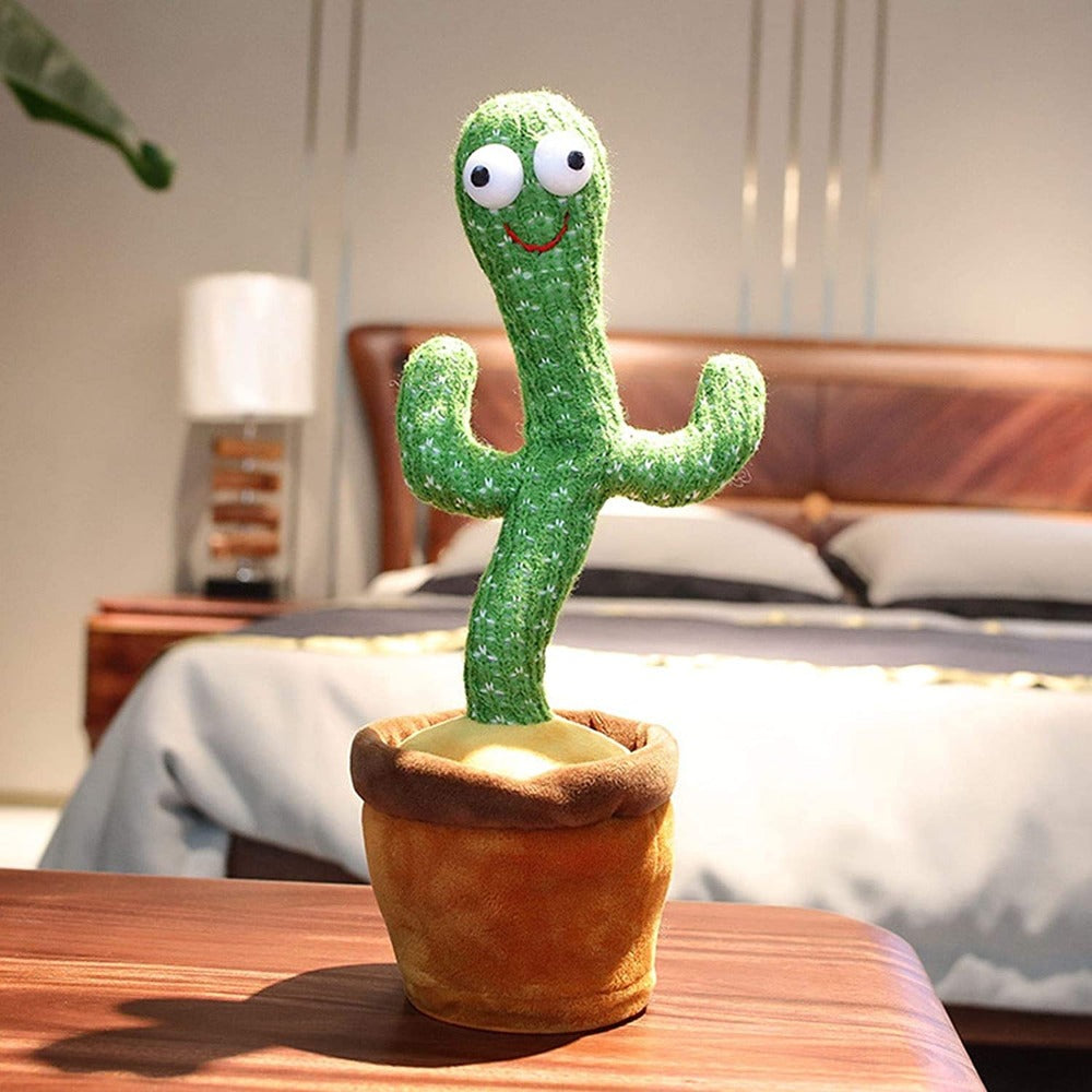 CactusBuddy - The talking, singing and dancing cactus