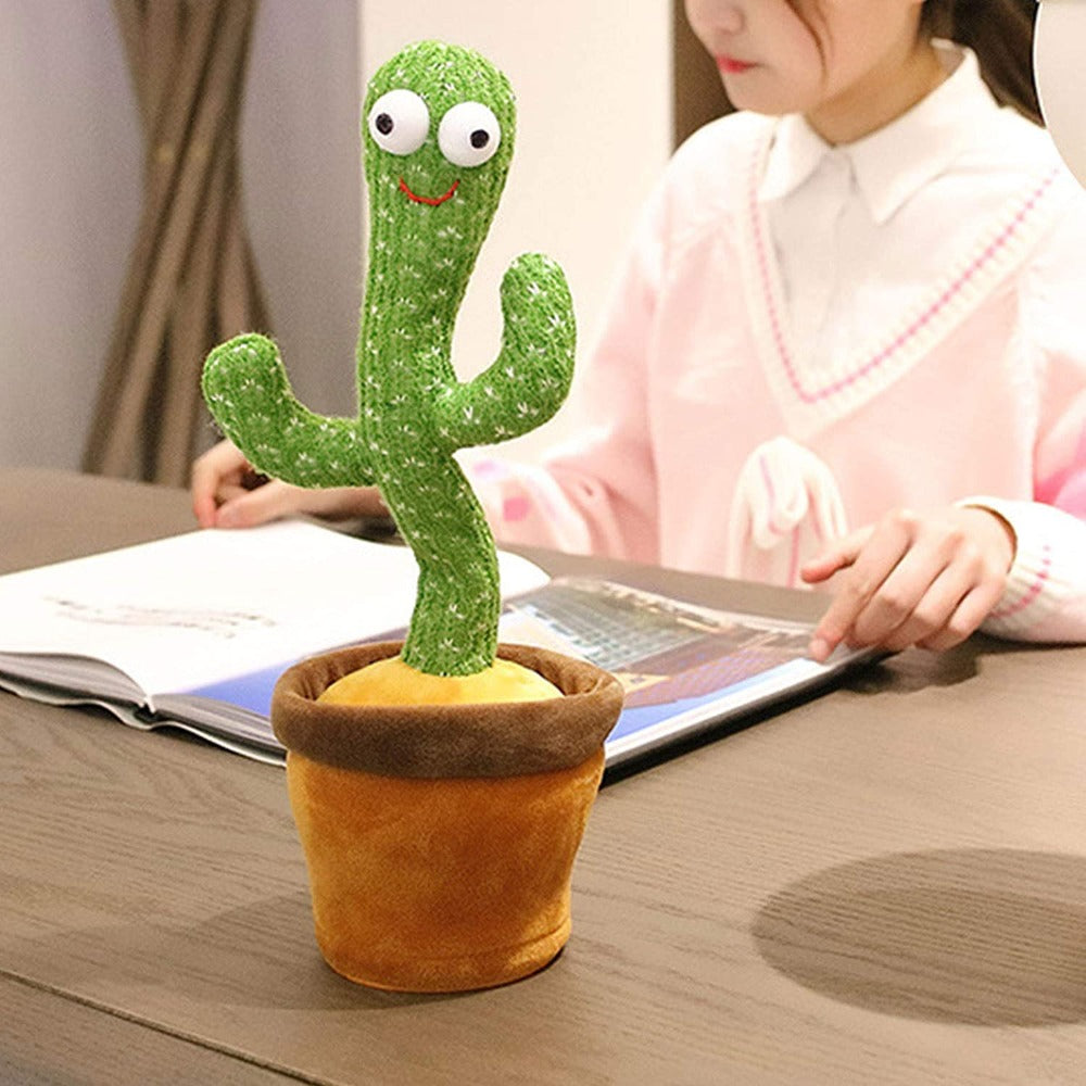 CactusBuddy - The talking, singing and dancing cactus