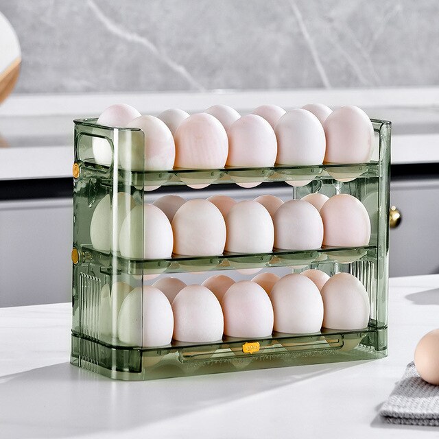 EggTower - Practical organization for your refrigerator eggs