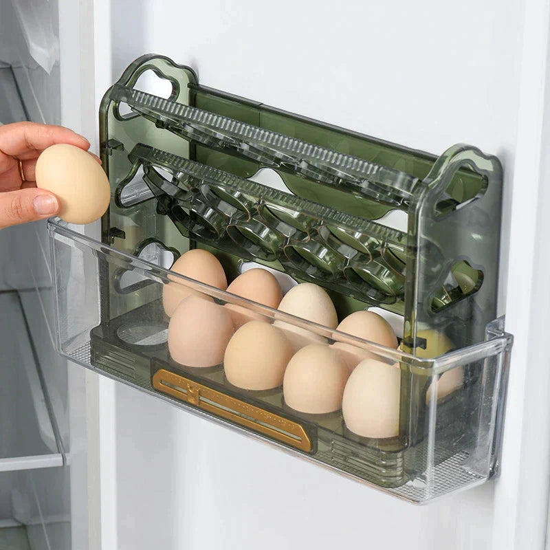 EggTower - Practical organization for your refrigerator eggs