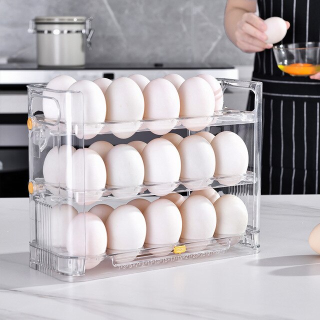 EggTower - Practical organization for your refrigerator eggs