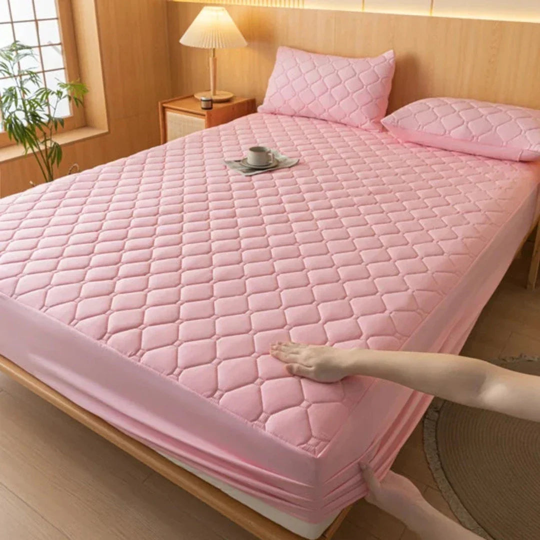 50% OFF | UltraCover - Waterproof, Thickened Mattress Protector [Last Day Sale]
