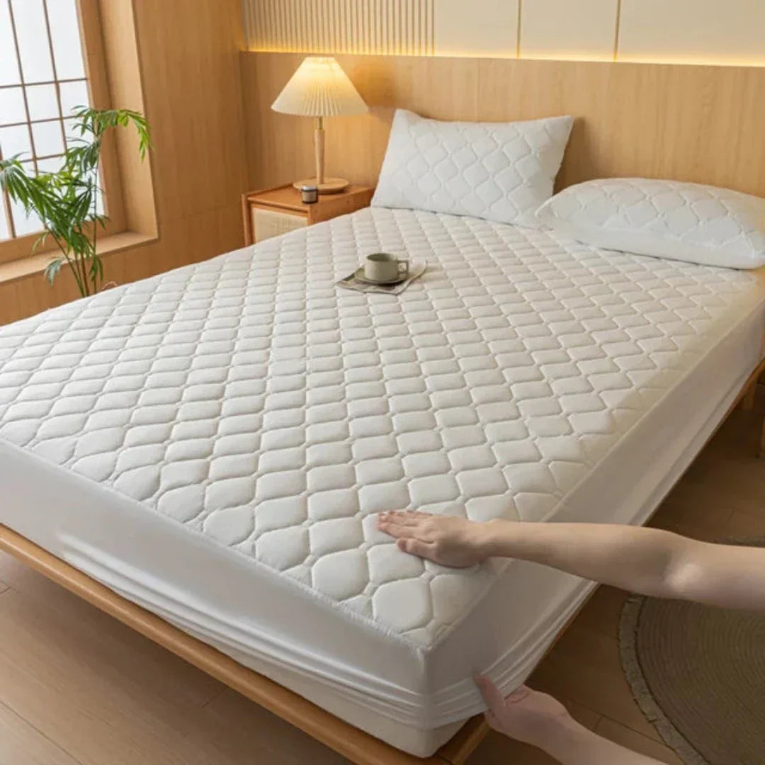 50% OFF | UltraCover - Waterproof, Thickened Mattress Protector [Last Day Sale]