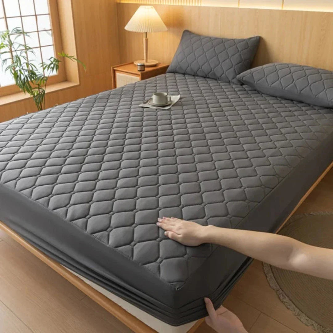 50% OFF | UltraCover - Waterproof, Thickened Mattress Protector [Last Day Sale]