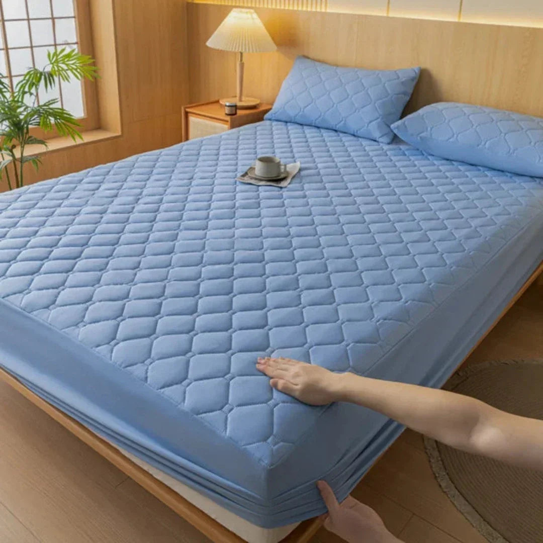 50% OFF | UltraCover - Waterproof, Thickened Mattress Protector [Last Day Sale]