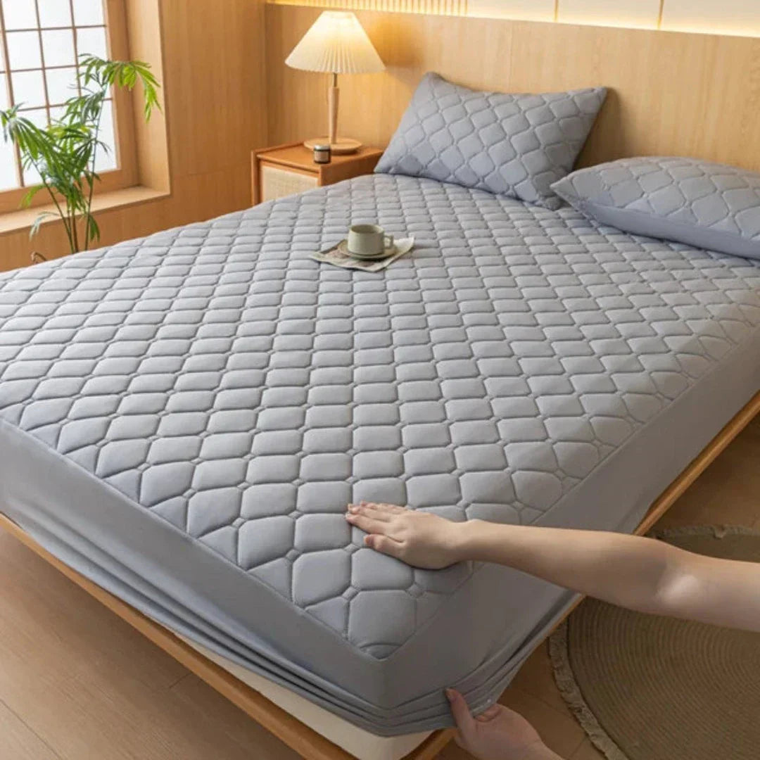 50% OFF | UltraCover - Waterproof, Thickened Mattress Protector [Last Day Sale]