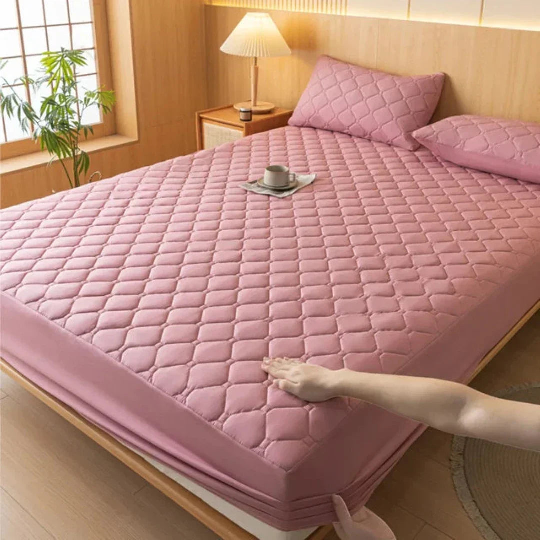 50% OFF | UltraCover - Waterproof, Thickened Mattress Protector [Last Day Sale]