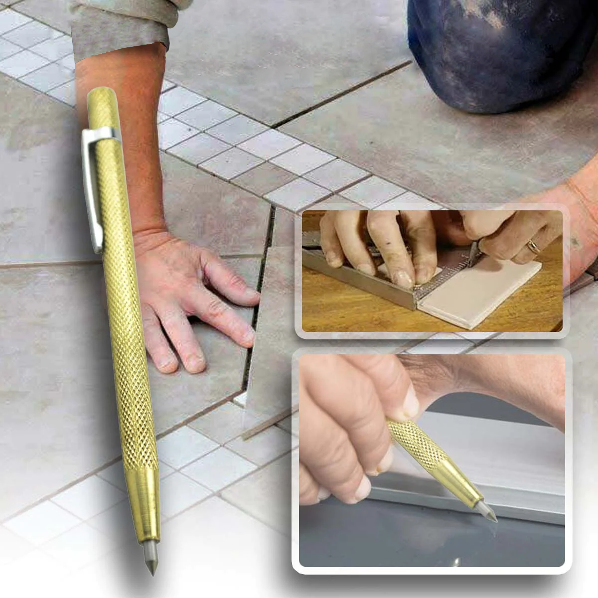 Buy 1+1 FREE | SlicePen - Ceramic Tile Cutter [Last Day Sale] 