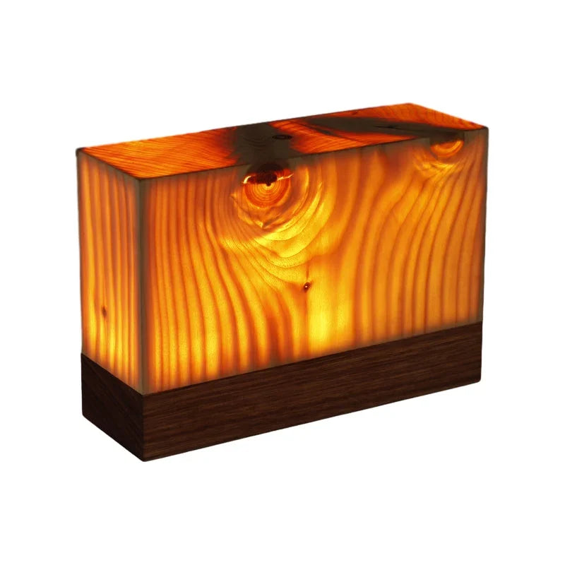 Touchbediening op een compacte tafellamp