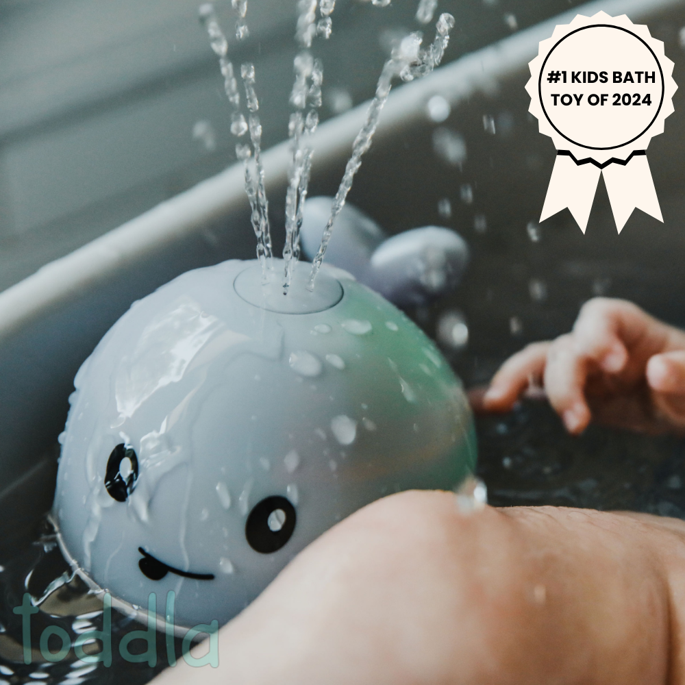 TidalWhale - Whale Bath Toy [Last Day Sale]