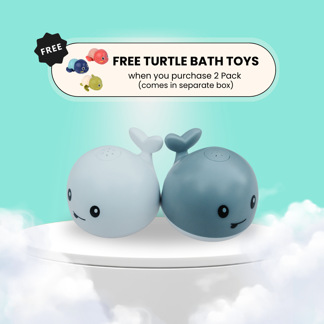 TidalWhale - Whale Bath Toy [Last Day Sale]