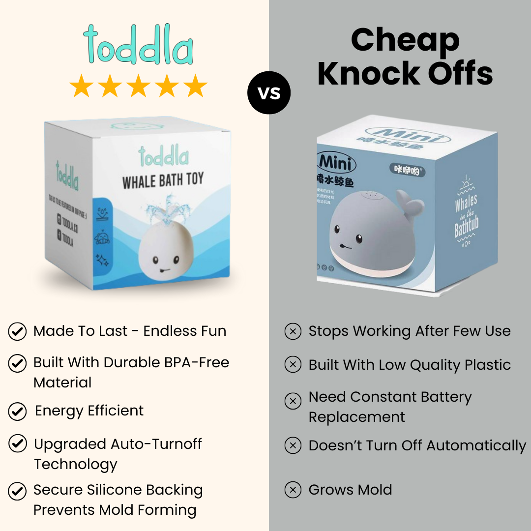 TidalWhale - Whale Bath Toy [Last Day Sale]