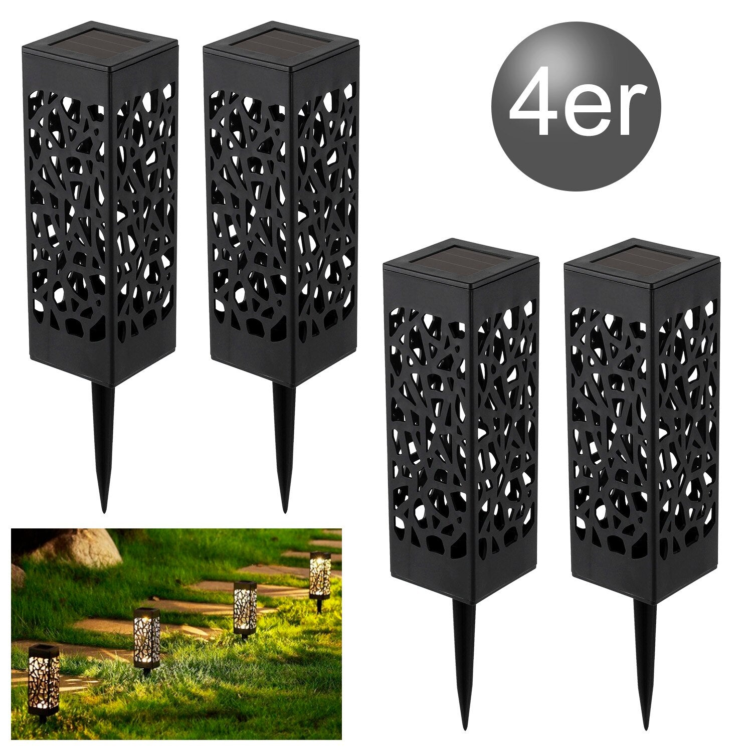 2+2 FREE | SolarFlara - The magical solar flare for your garden!