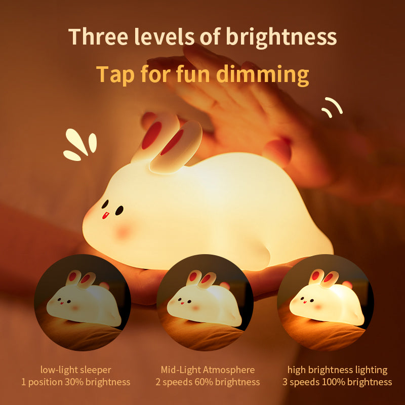 LightSquish - Cute, crunchy night light