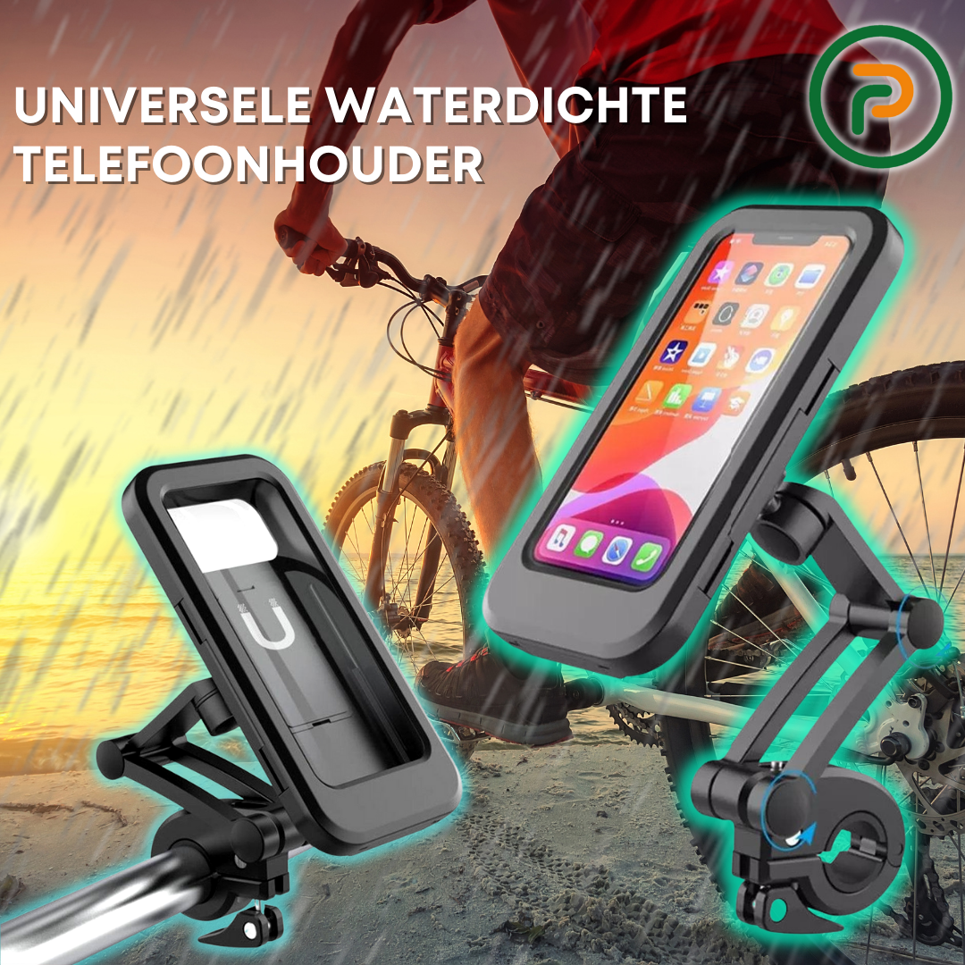 GearDock - Universal Waterproof Mobile Phone Holder for Bikes and Motorcycles [Last Day Sale]