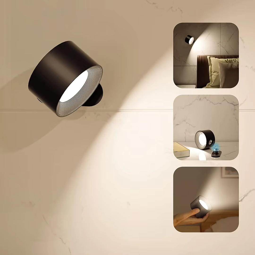 LumiScandi - Modern wireless and rechargeable wall lamp [Last day sale]