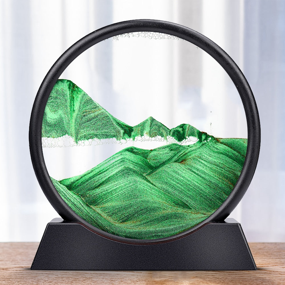 SandScape - relaxation through flowing sand art