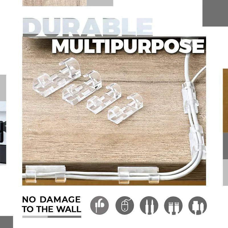 10+10 FREE | CableGrip - Put an end to cable clutter in the workplace