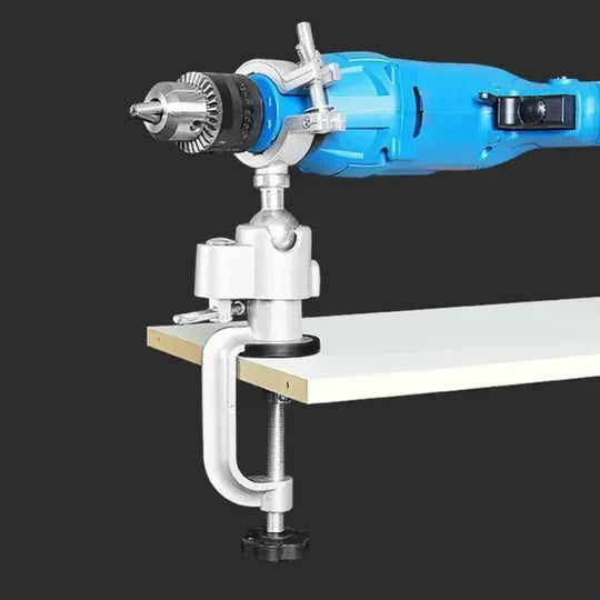 50% OFF | ClipDrill - Electric Drill Stand Rotary Clamp [Last Day Sale]