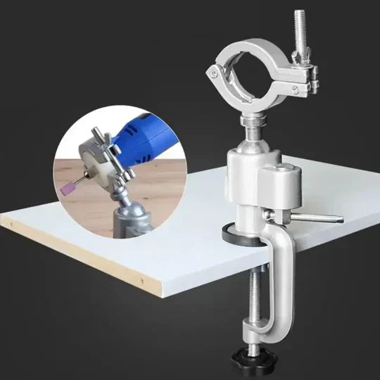 50% OFF | ClipDrill - Electric Drill Stand Rotary Clamp [Last Day Sale]