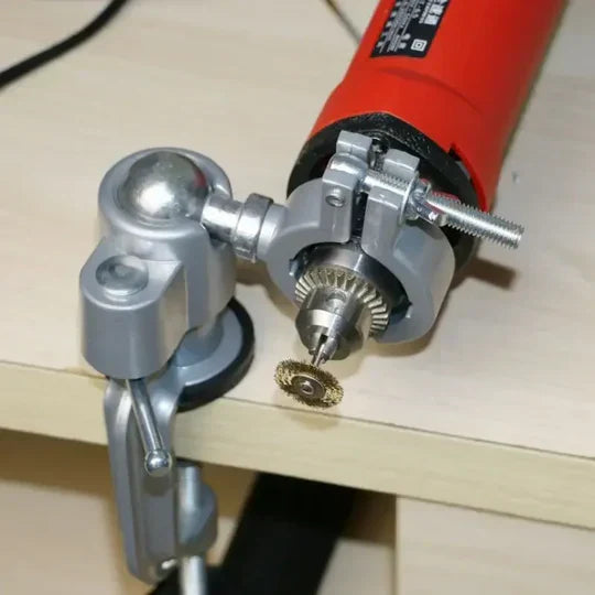 50% OFF | ClipDrill - Electric Drill Stand Rotary Clamp [Last Day Sale]