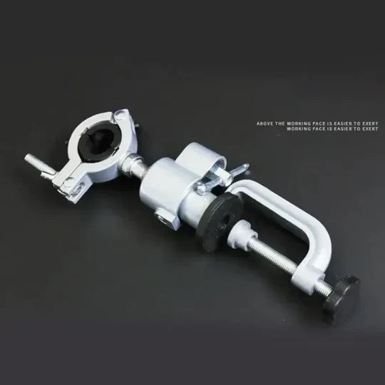 50% OFF | ClipDrill - Electric Drill Stand Rotary Clamp [Last Day Sale]