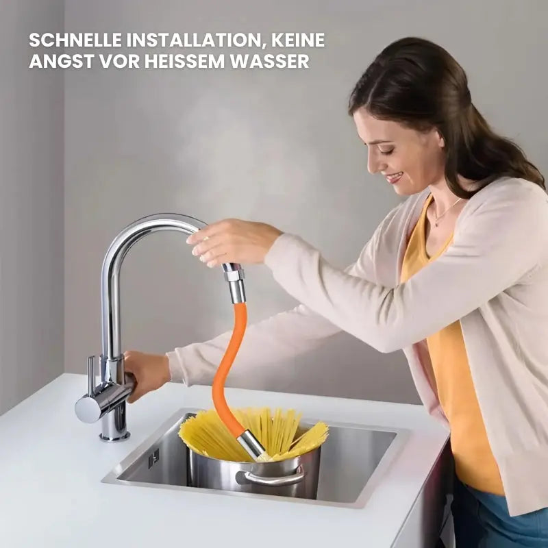 FlexiStream - More comfort at the sink, every day!