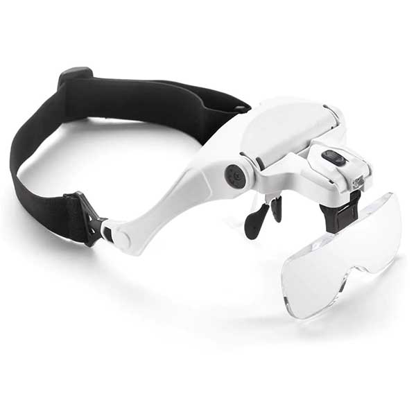 DetailVision - Your LED magnifying glass for precise work