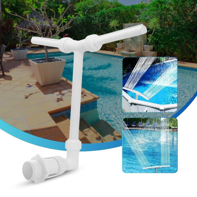 WaterFall Pool - Adjustable Waterfall with Two Jets [Last Day Sale]