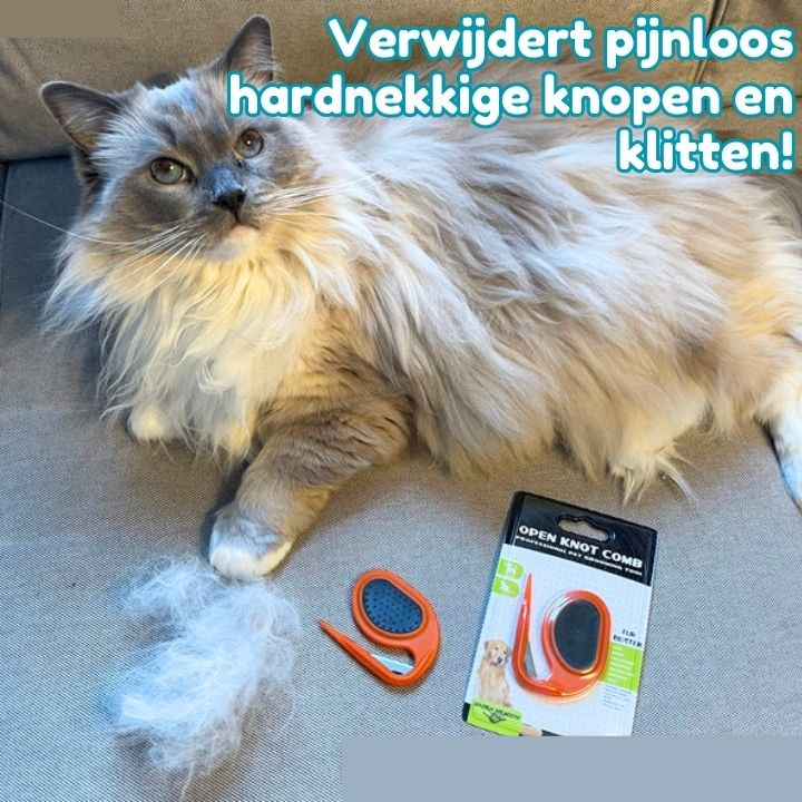 KnotComb - De-felting Knife for Dogs [Last Day Sale]