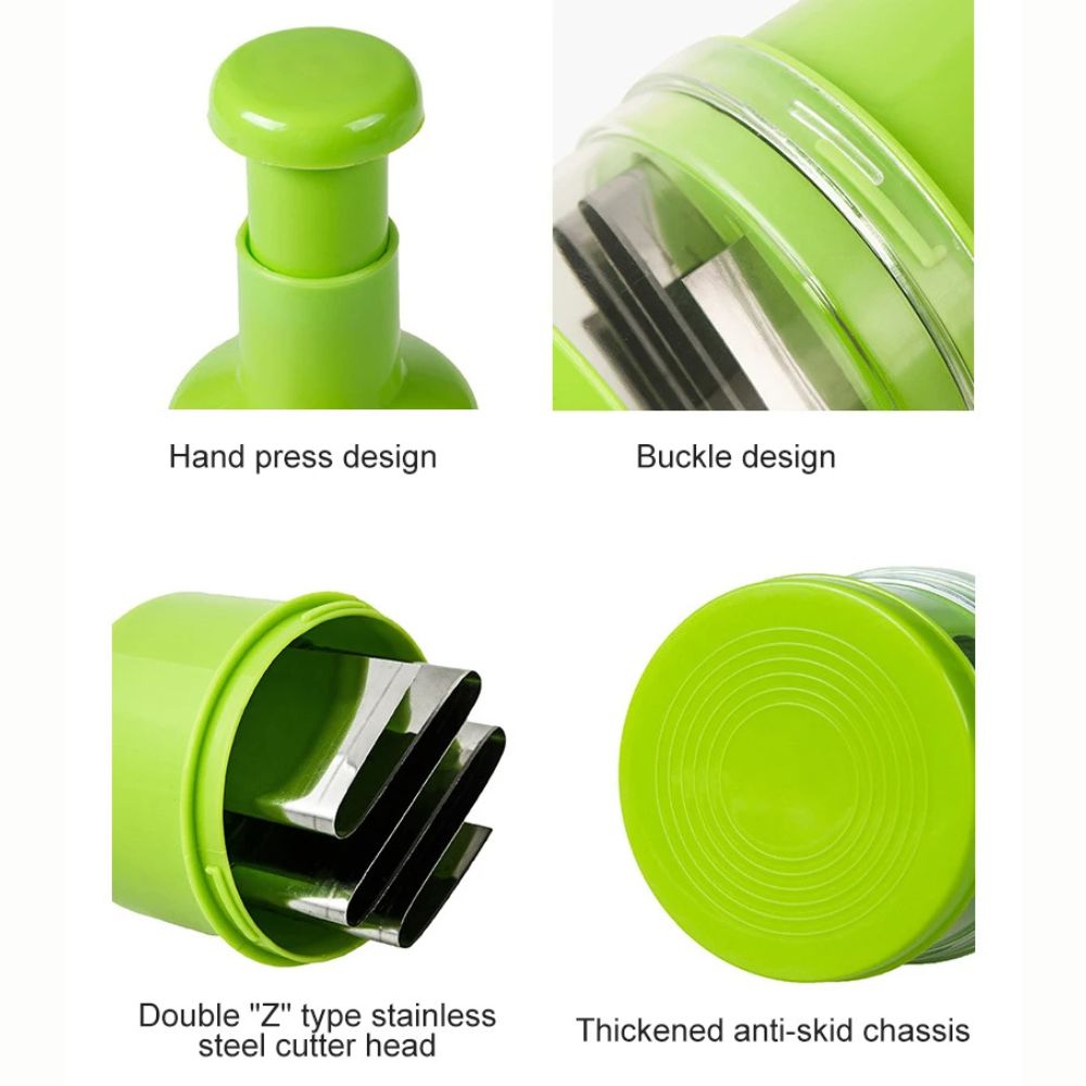 QuickChop - Multifunctional Vegetable Cutter [Last Day Sale]