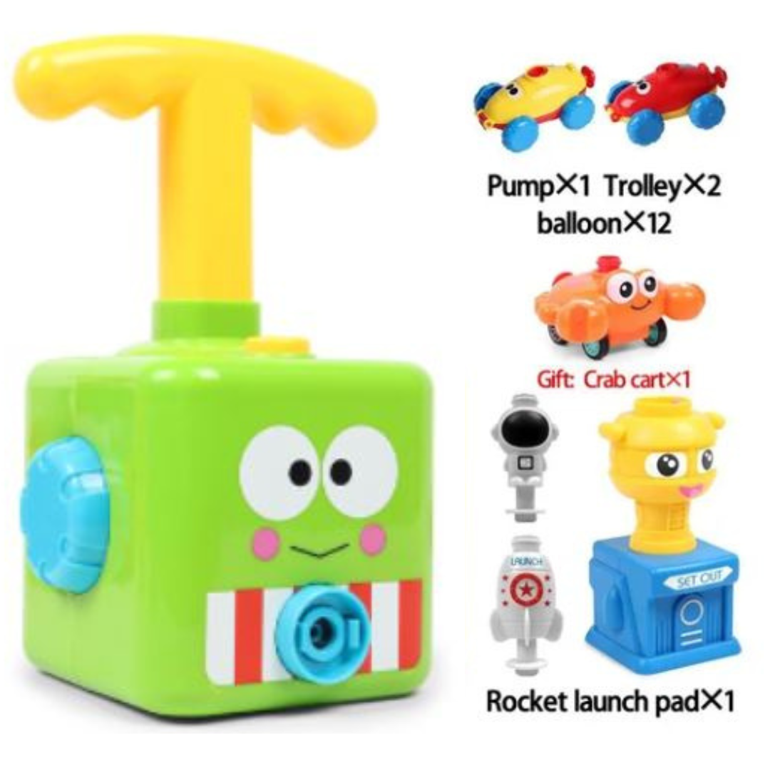AirZoom - Air-powered fun for kids!