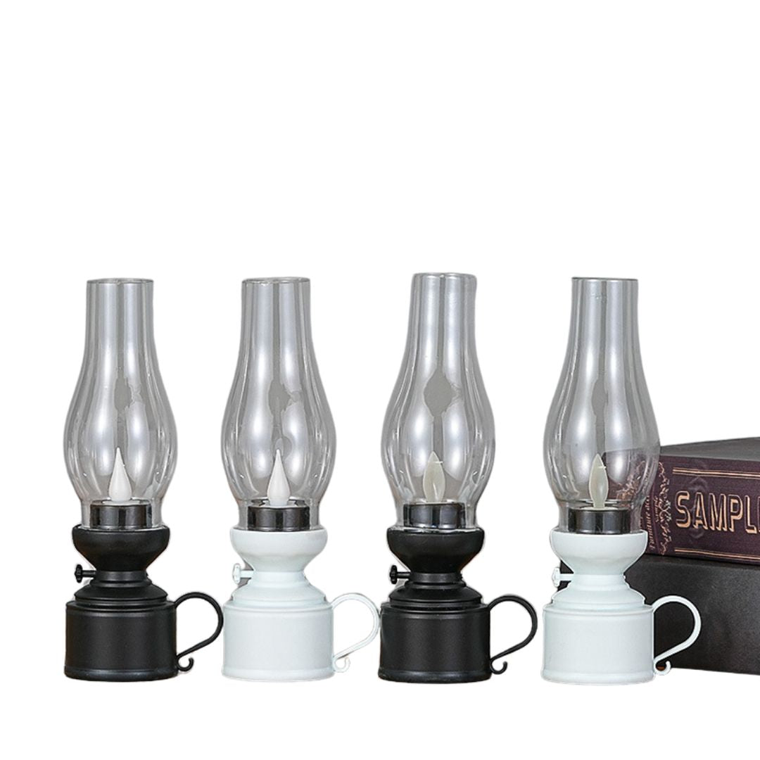 GlowFlame™ - Elegant LED oil lamps for a cozy atmosphere