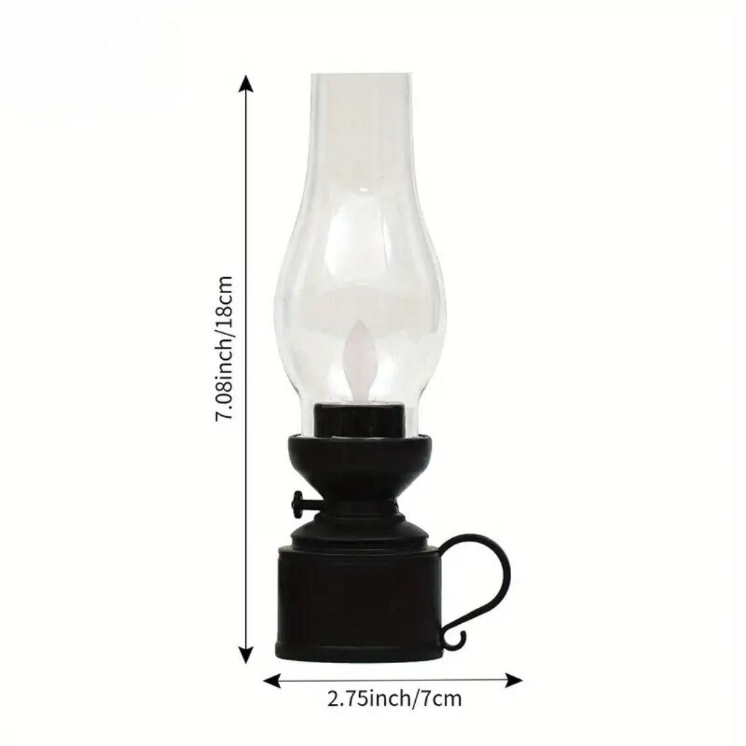 GlowFlame™ - Elegant LED oil lamps for a cozy atmosphere