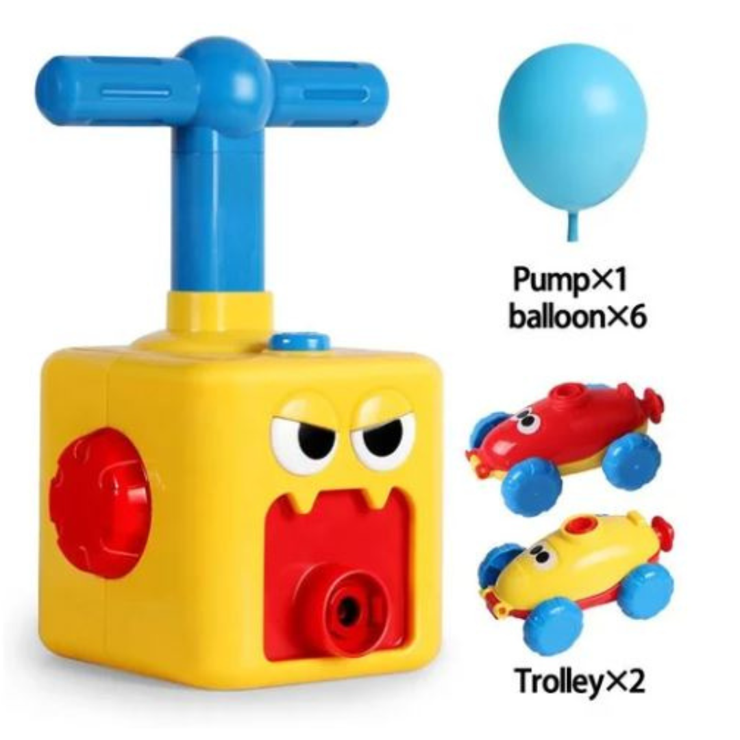 AirZoom - Air-powered fun for kids!