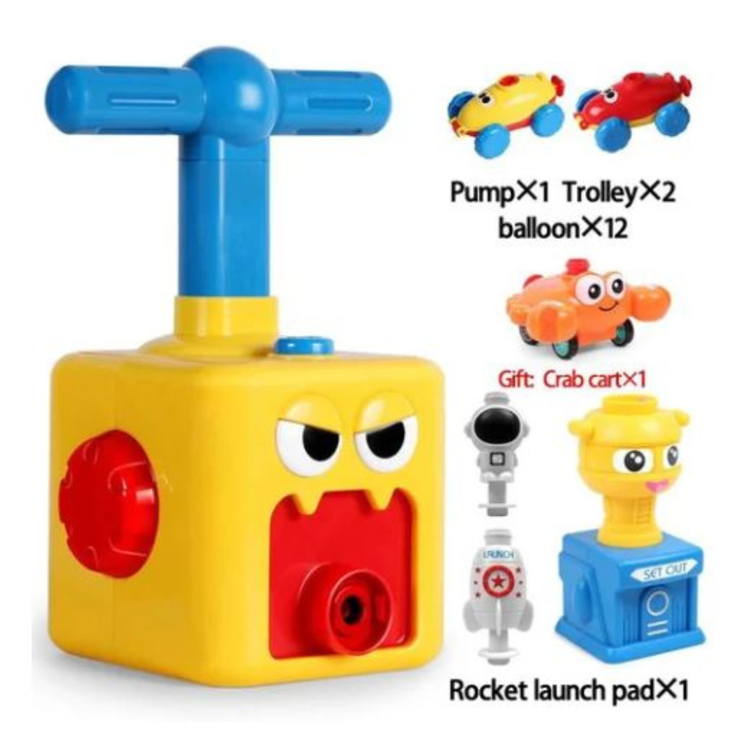 AirZoom - Air-powered fun for kids!