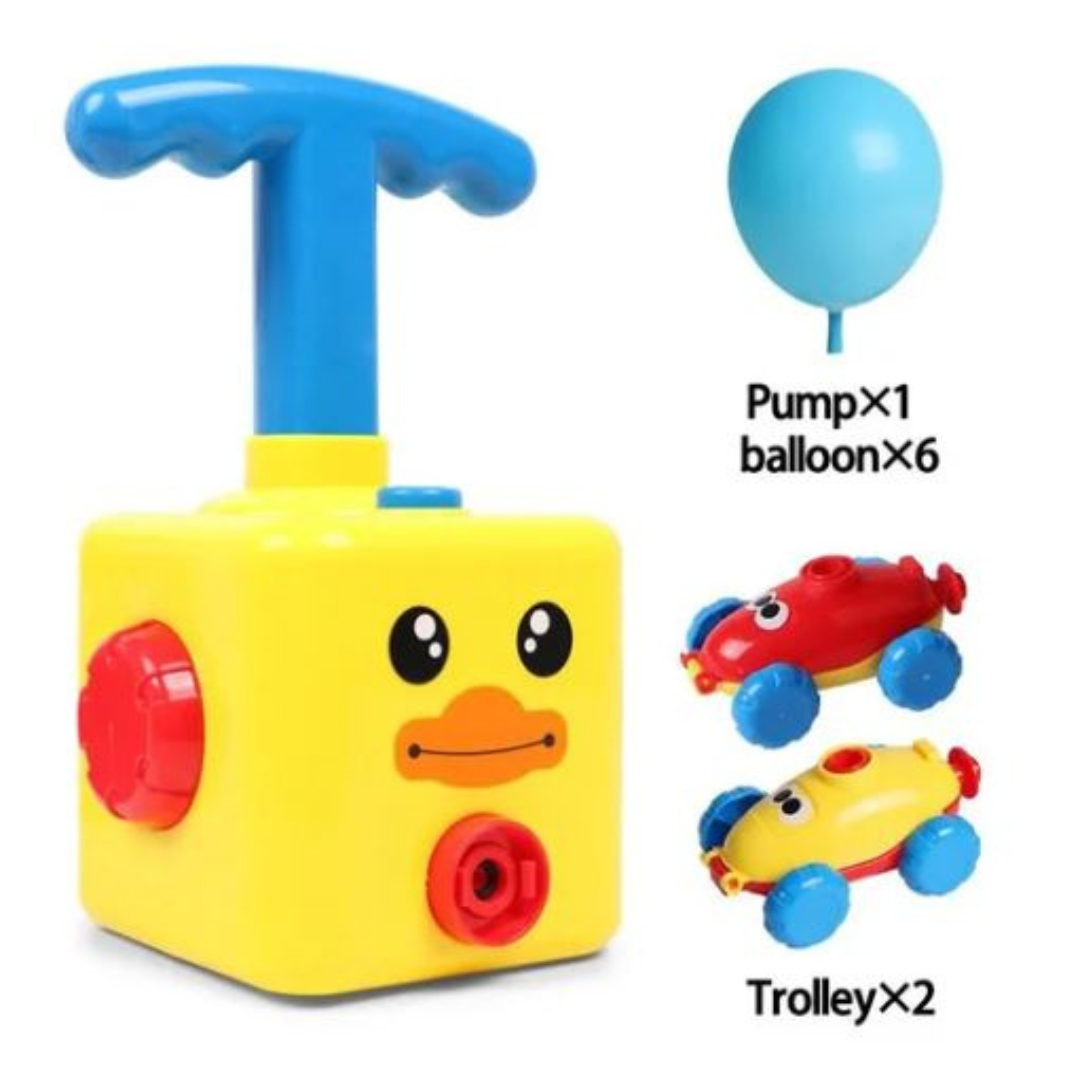 AirZoom - Air-powered fun for kids!