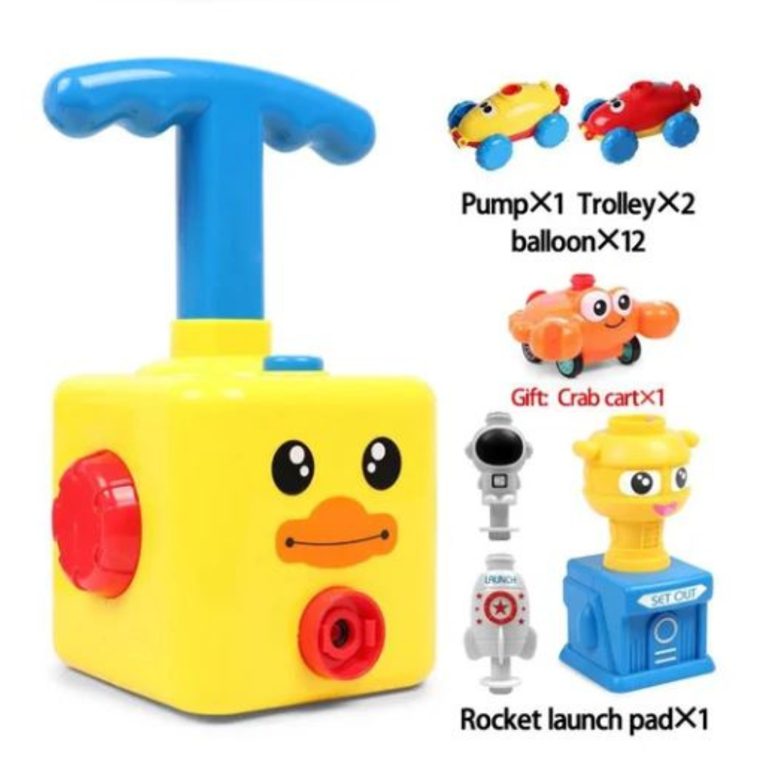 AirZoom - Air-powered fun for kids!