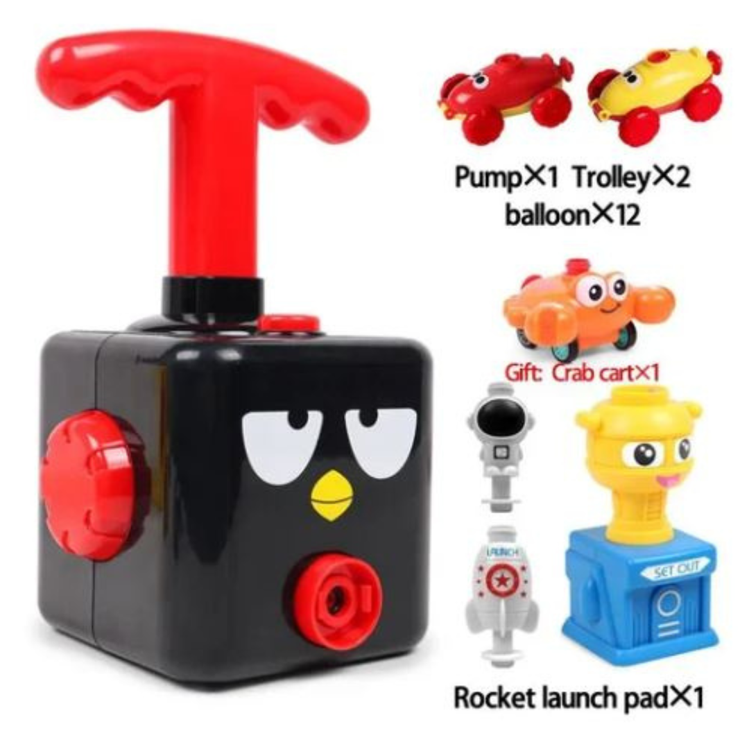 AirZoom - Air-powered fun for kids!