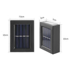 Buy one and get one free | DuoLux - Solar wall lamp with double shade