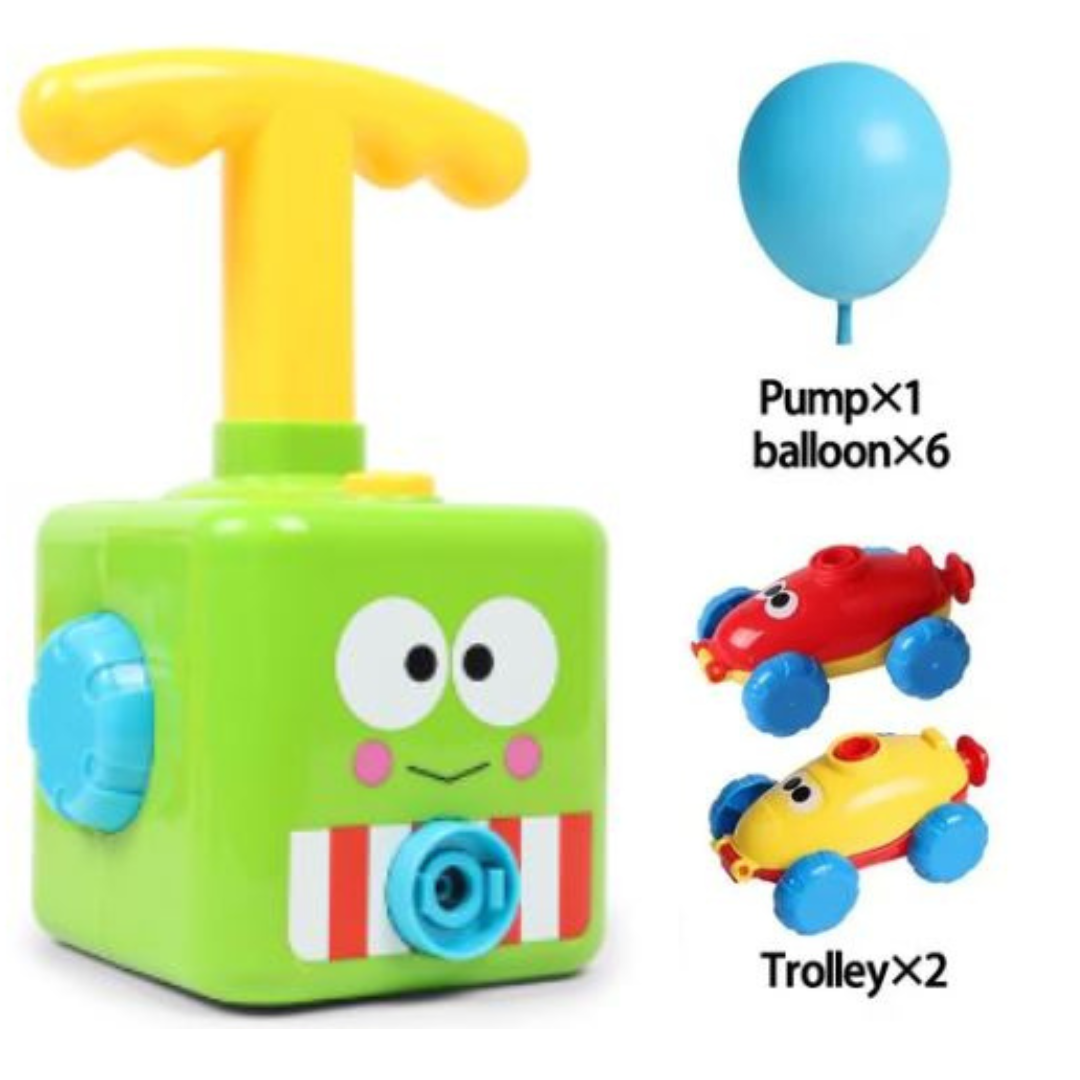 AirZoom - Air-powered fun for kids!