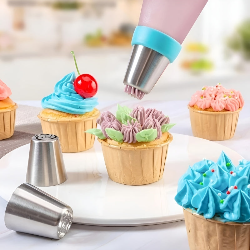 50% OFF | SwirlyBake™ - Russian Burner Ball Flour Nozzle Stainless Steel Tubing 