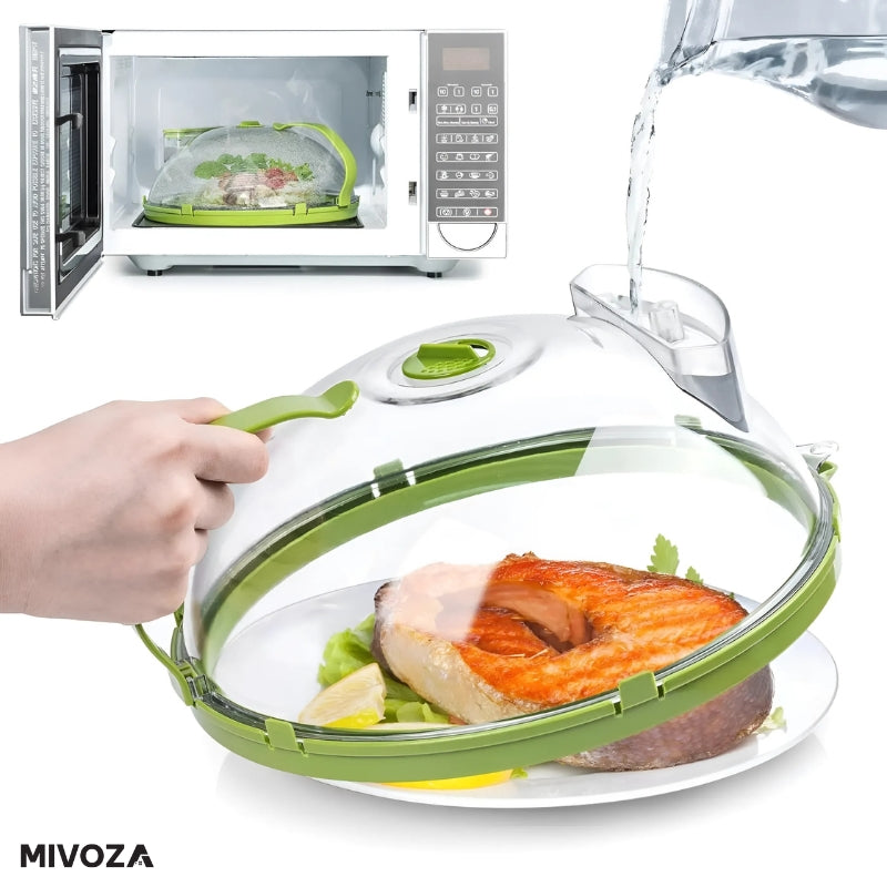 FreshGuard™ - Microwave Splash Guard [Last Day Sale]