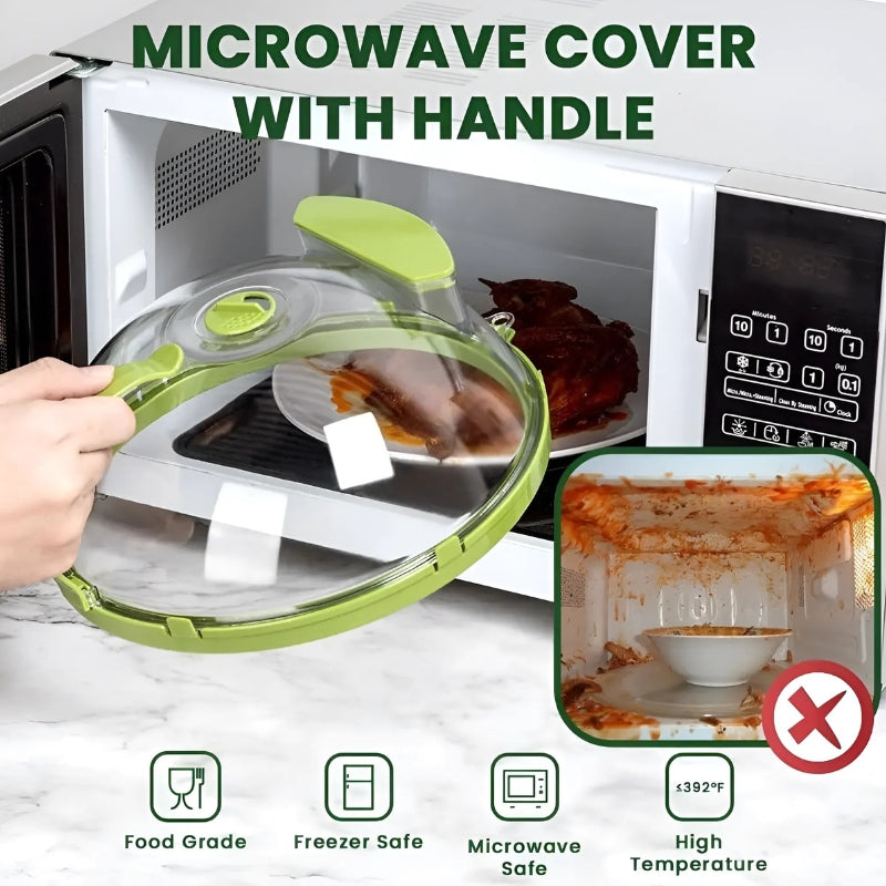 FreshGuard™ - Microwave Splash Guard [Last Day Sale]